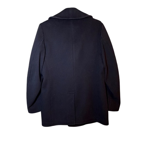 Vintage U.S. Navy Peacoat 100% Wool Est Cold War Early Vietnam As Is Please Read - Picture 13 of 16